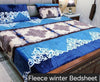 Fleece winter bedsheets
