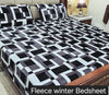 fleece winter bedsheets