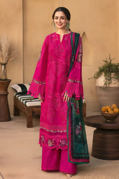 Summer Bloom – Embroidered Lawn