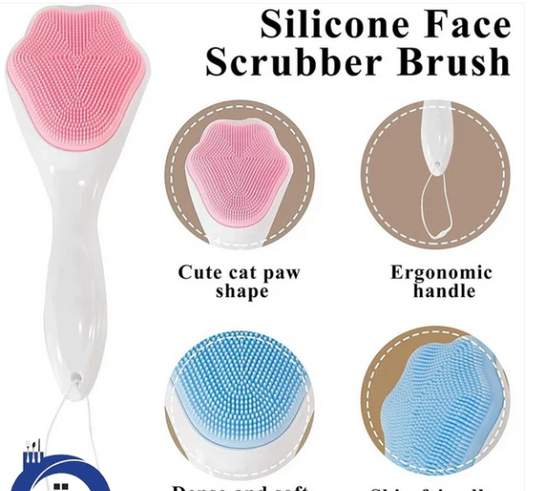 Silicon Facial Cleanser Brush