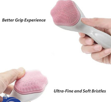 Silicon Facial Cleanser Brush