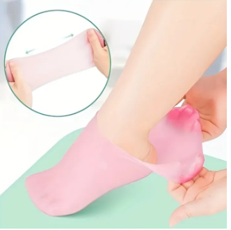 Silicon Moisturizing Socks