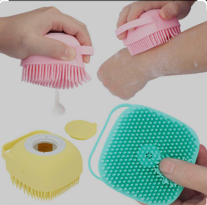 Silicon Bath Body Brush