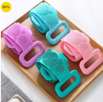 Silicone Back Scrubbing Belt