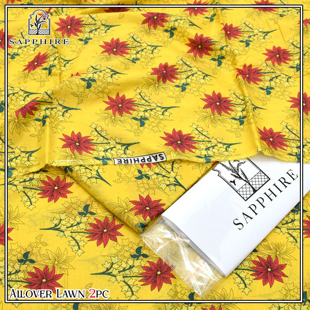 Luxury lawn 2 pc collection
