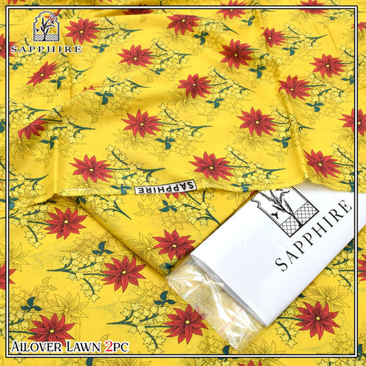Luxury lawn 2 pc collection