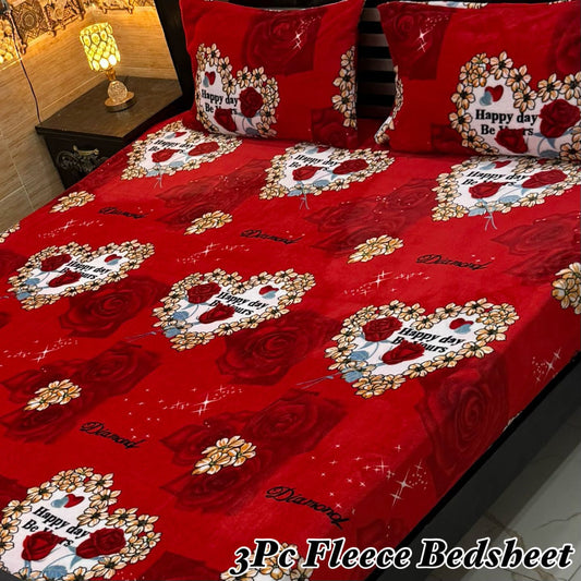 Fleece winter bedsheets
