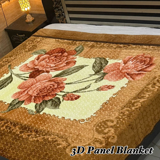 Erani emboss blanket