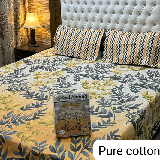 Pure cotton bedsheet