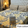 Pure cotton bedsheet