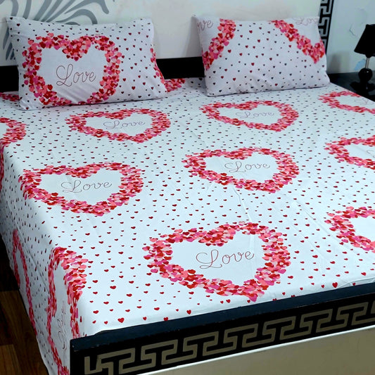 Export 💯 cotton bedsheet )