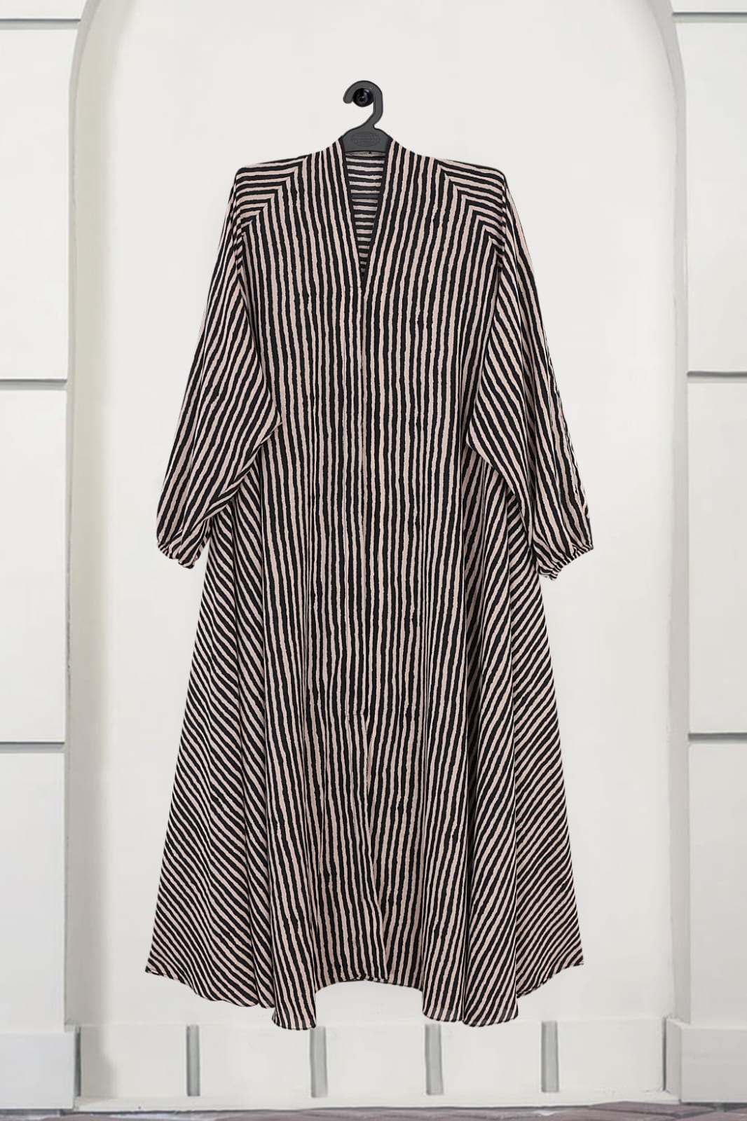 Premium printed abaya