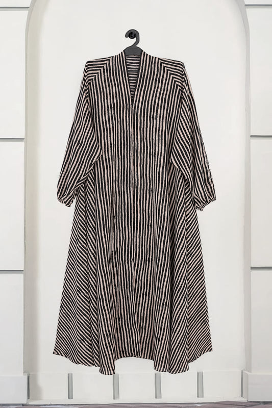 Premium printed abaya