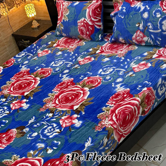 fleece winter bedsheets