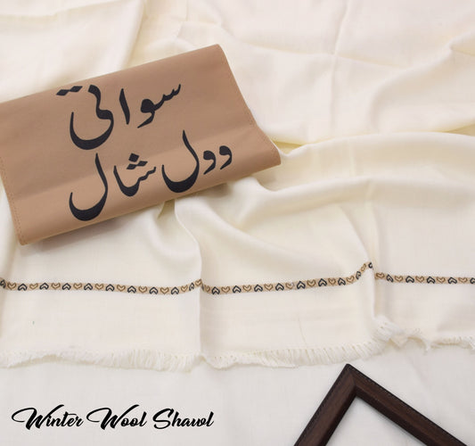 BOSKI COLOUR PASHMINA WOOLEN SHAWL FOR MEN LIGHT-WEIGHT