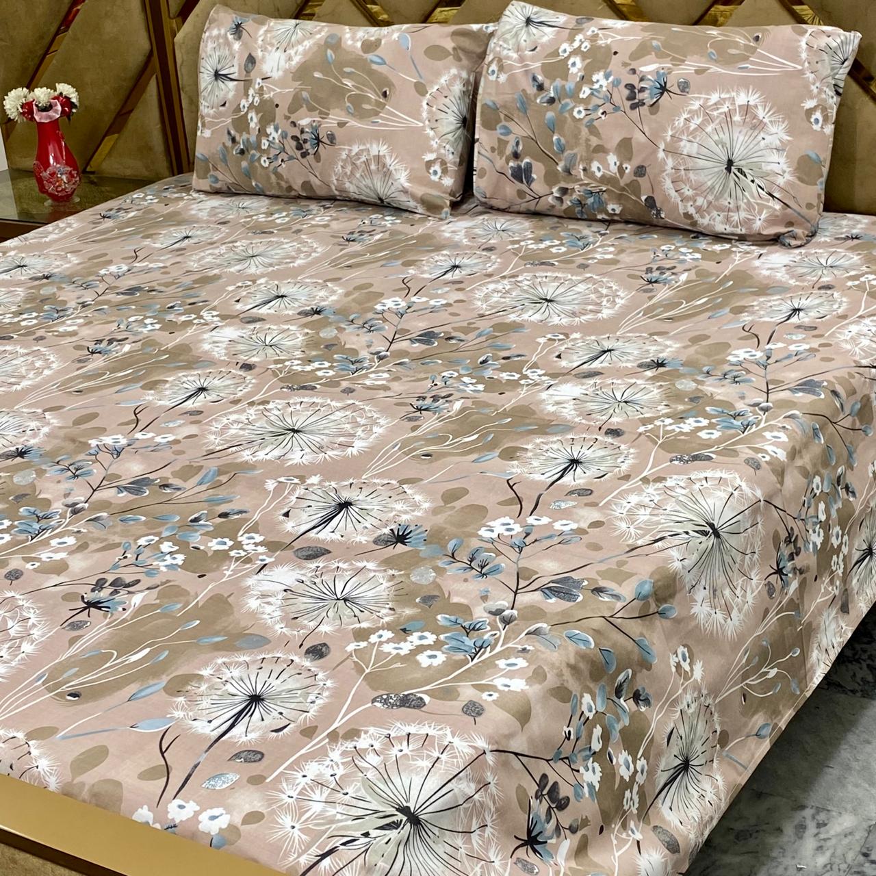 Export 💯 cotton bedsheet