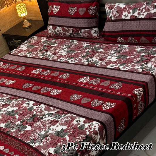 fleece winter bedsheets