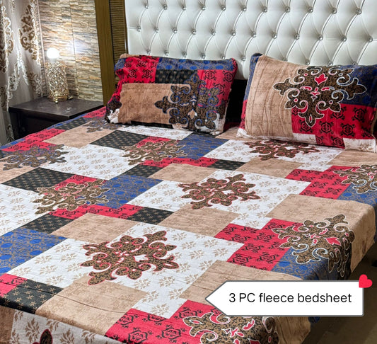 fleece winter bedsheets