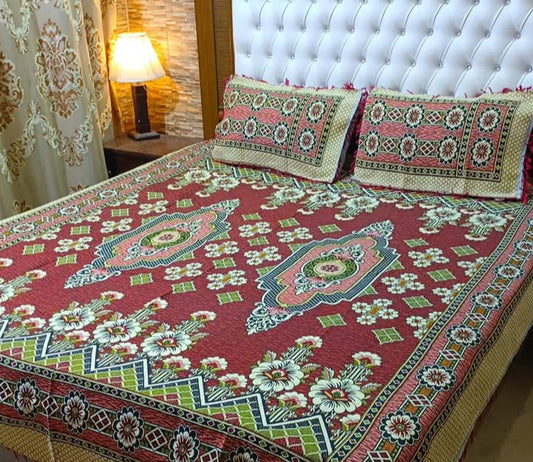 Multani bedsheets winter collection