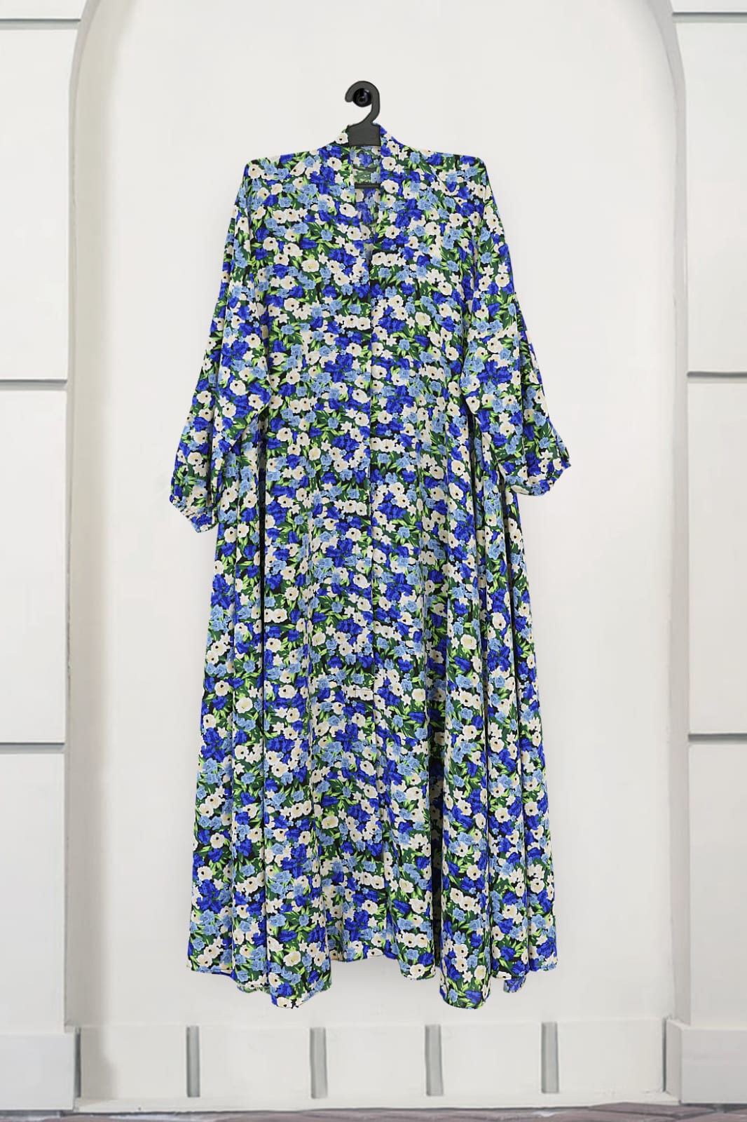 Premium printed abaya