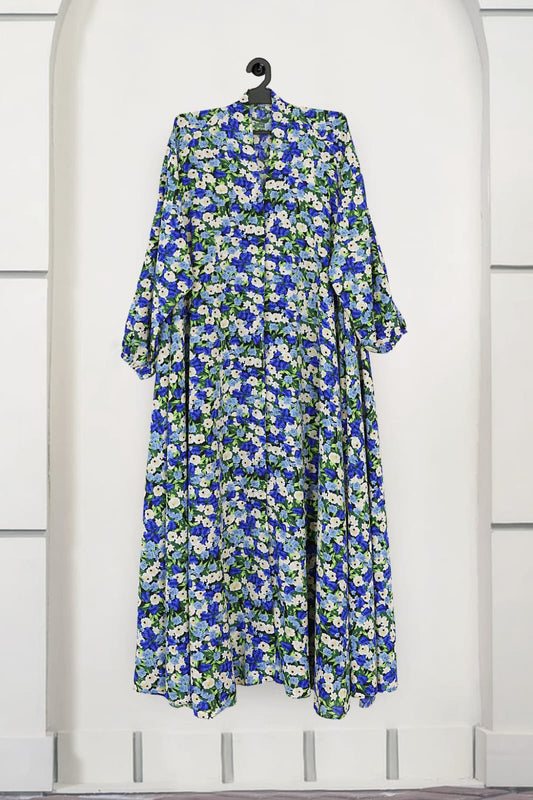 Premium printed abaya