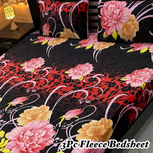 Fleece winter bedsheets