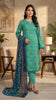 Fizza noor ladies 3 Piece Lawn Suit – Unstitched – Summer Collection