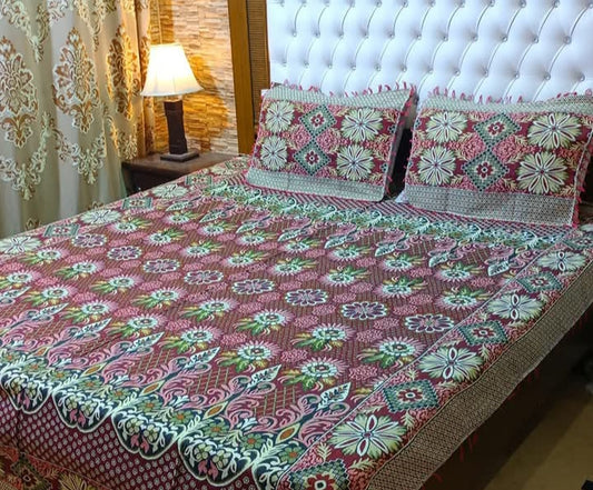 Multani bedsheets winter collection