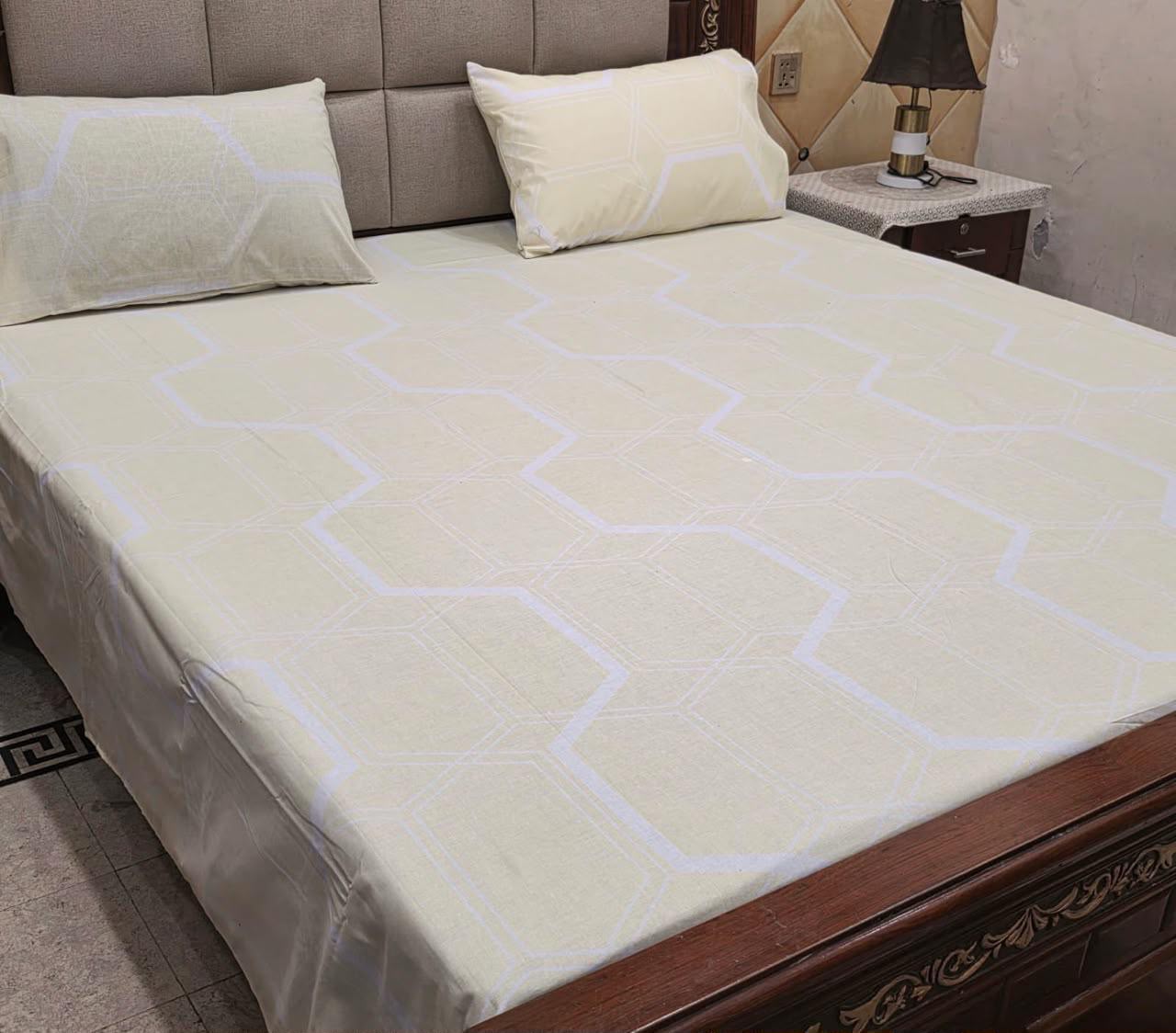 Export 💯 cotton bedsheet