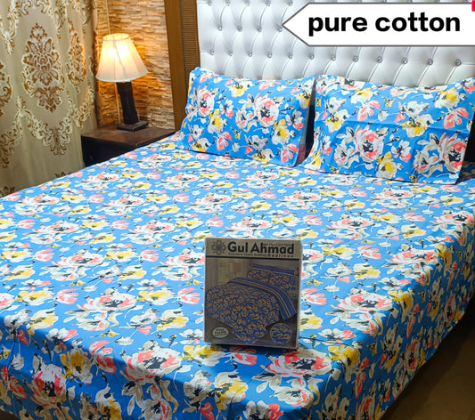 Pure cotton bedsheet