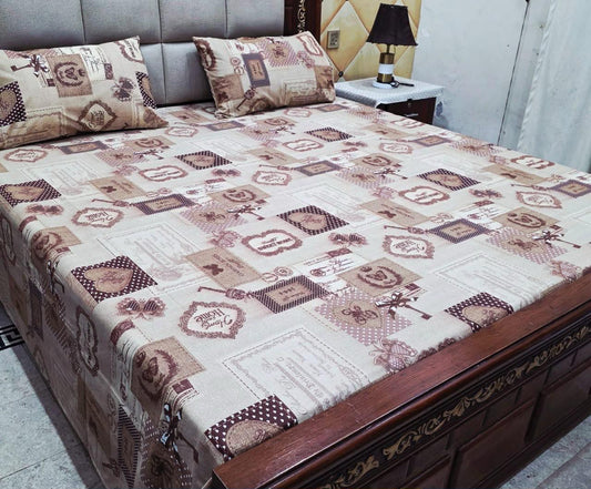 Export 💯 cotton bedsheet