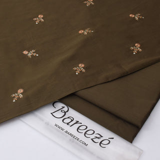 Bareeza embroidered 2 PC lawn