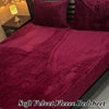Fleece bedsheets plain