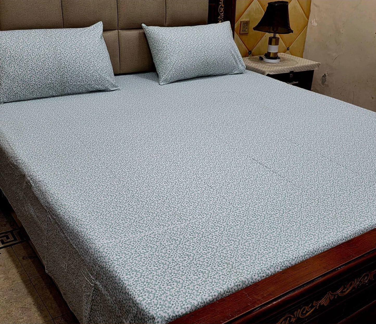 Export 💯 cotton bedsheet