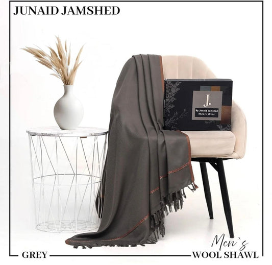 Gent's shawl wool