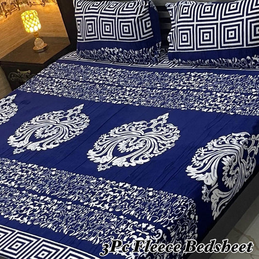 Fleece winter bedsheets