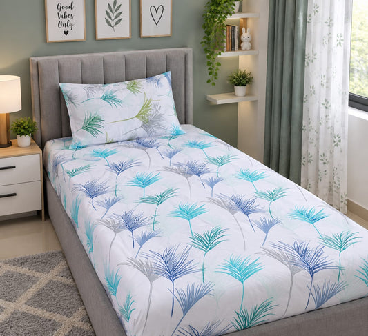 Premium Export Cotton Single Bedsheet (Copy)