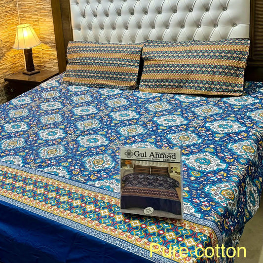 Pure cotton bedsheet