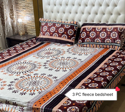 Fleece winter bedsheets