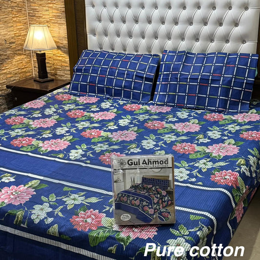 Pure cotton bedsheet