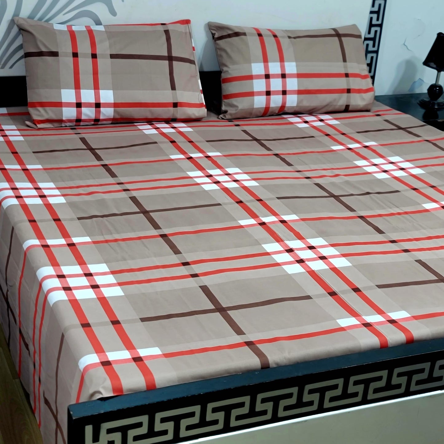Export 💯 cotton bedsheet