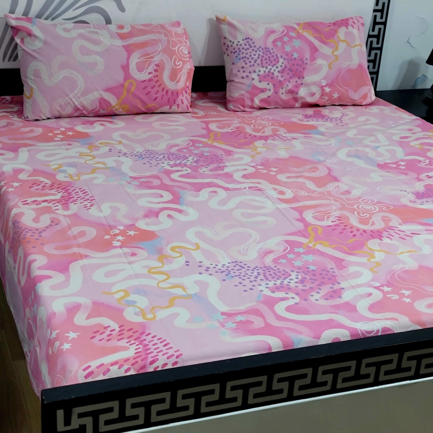 Export 💯 cotton bedsheet