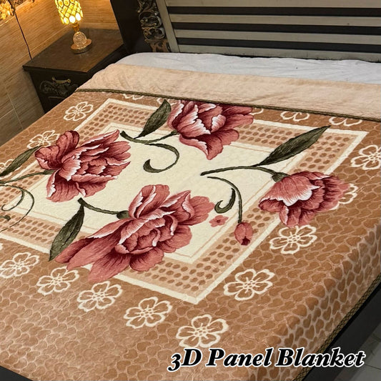 Erani emboss blanket