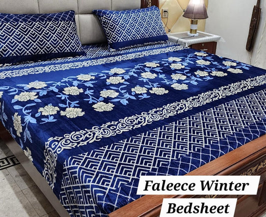 Fleece winter bedsheets