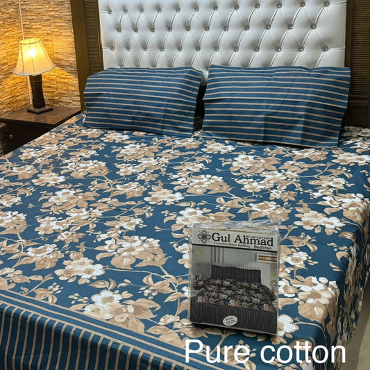 Pure cotton bedsheet