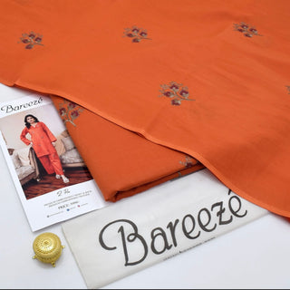 Bareeza embroidered 2 PC lawn