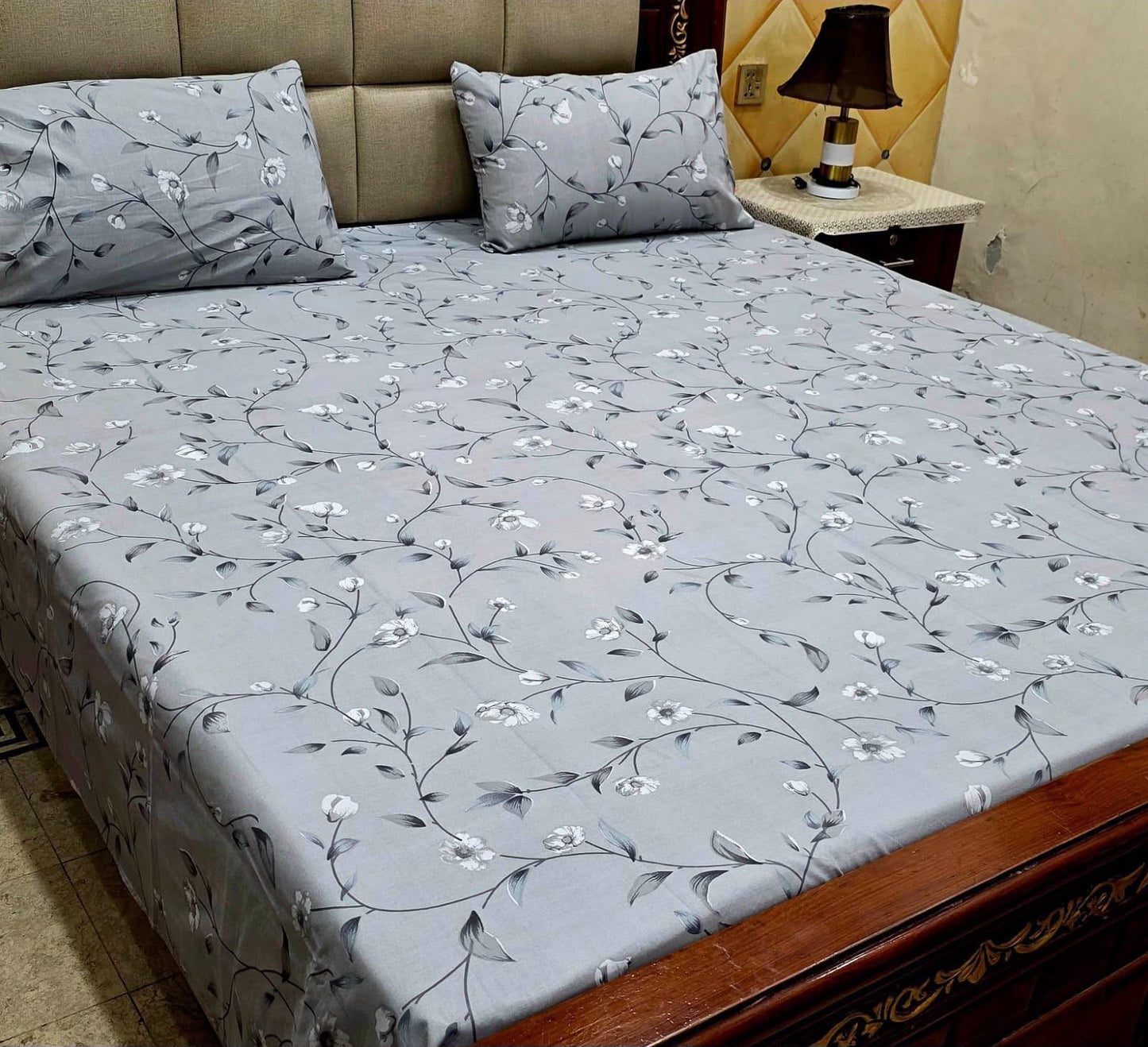 Export 💯 cotton bedsheet