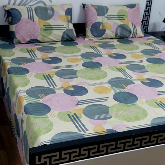 Export 💯 cotton bedsheet