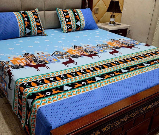 Export 💯 cotton bedsheet