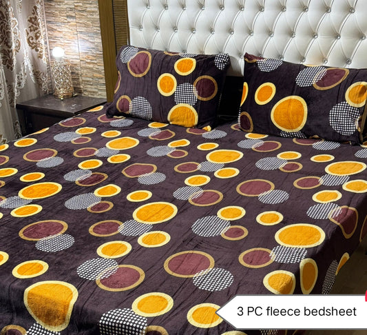 Fleece winter bedsheets